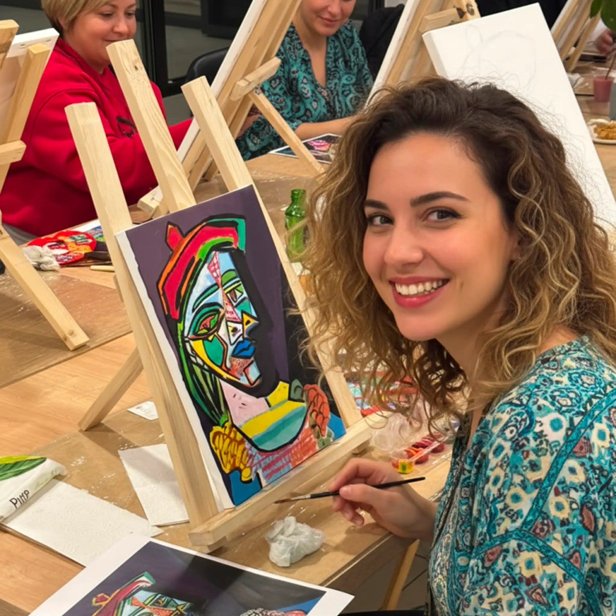 Modern Resim - Akrilik Atölyesi