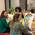 Boya & Yudumla: Dokulu Tablo