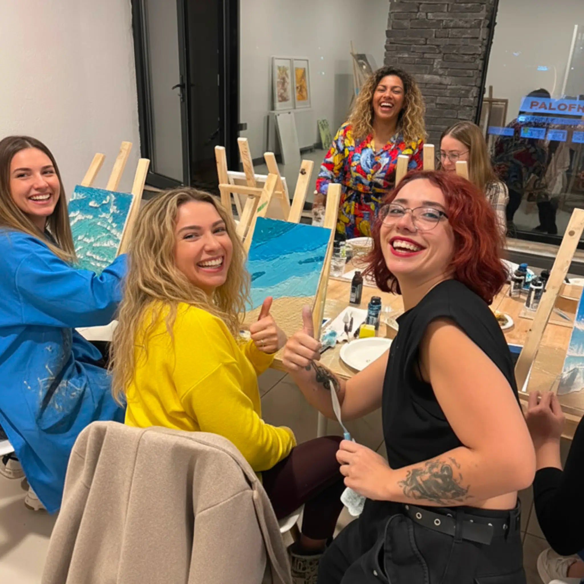 İki Tuval & Tek Eser: Ebeveyn-Çocuk