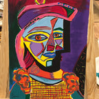 Boya & Yudumla: Kübik Portre