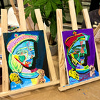 Boya & Yudumla: Kübik Portre