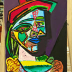 Boya & Yudumla: Kübik Portre