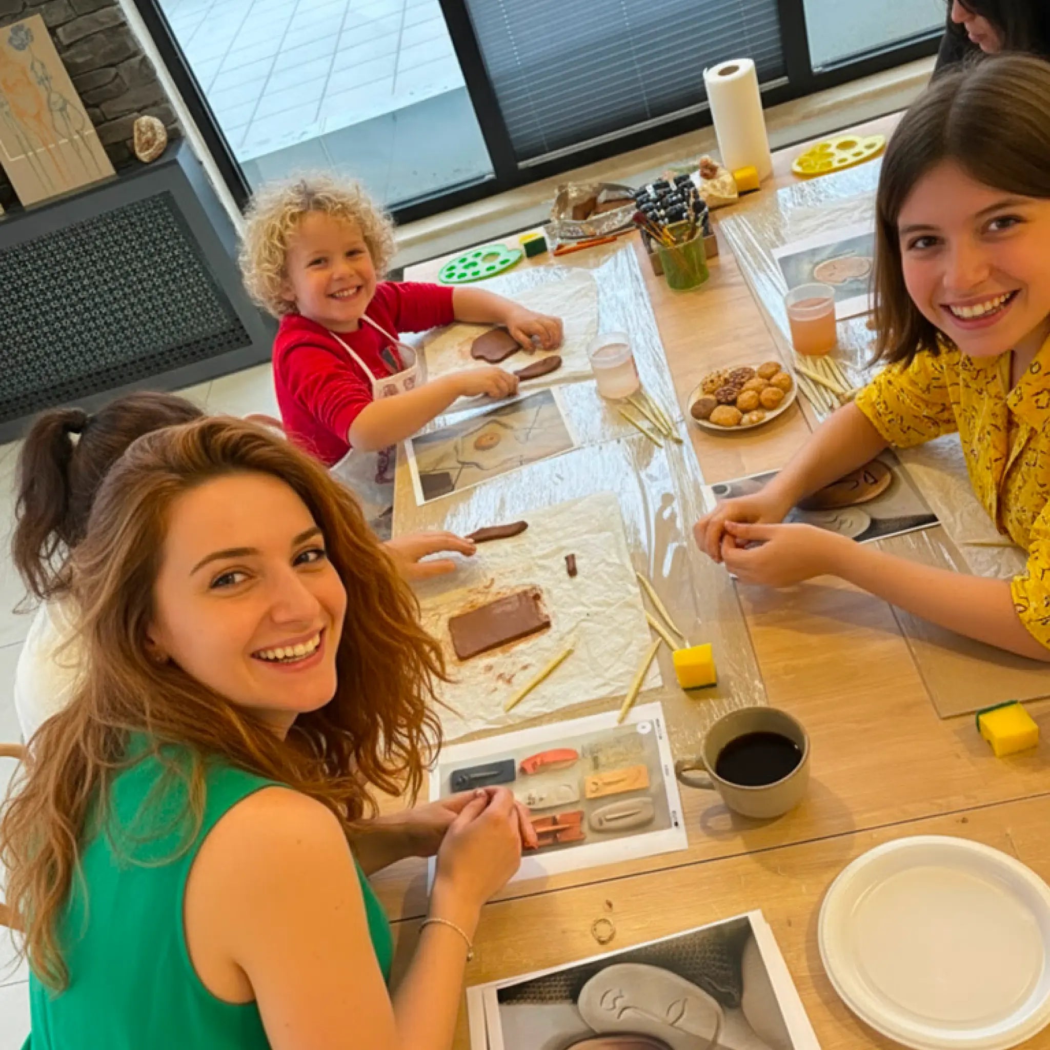 İki Tuval & Tek Eser: Ebeveyn-Çocuk