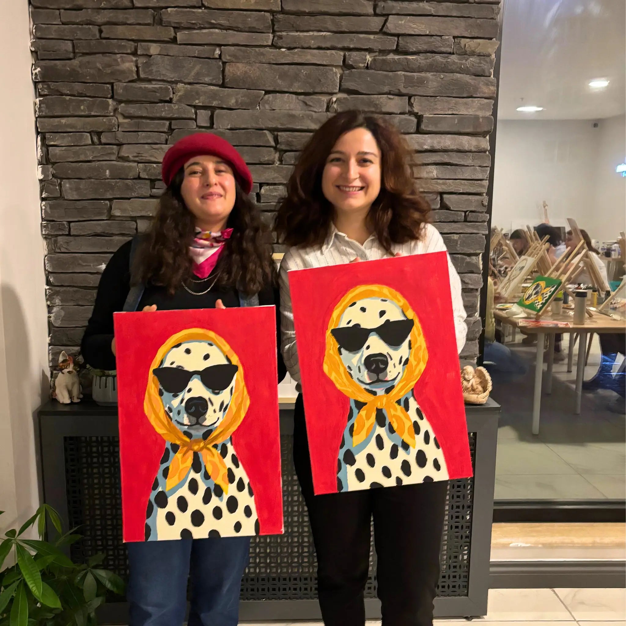 Boya & Yudumla: Pop Art