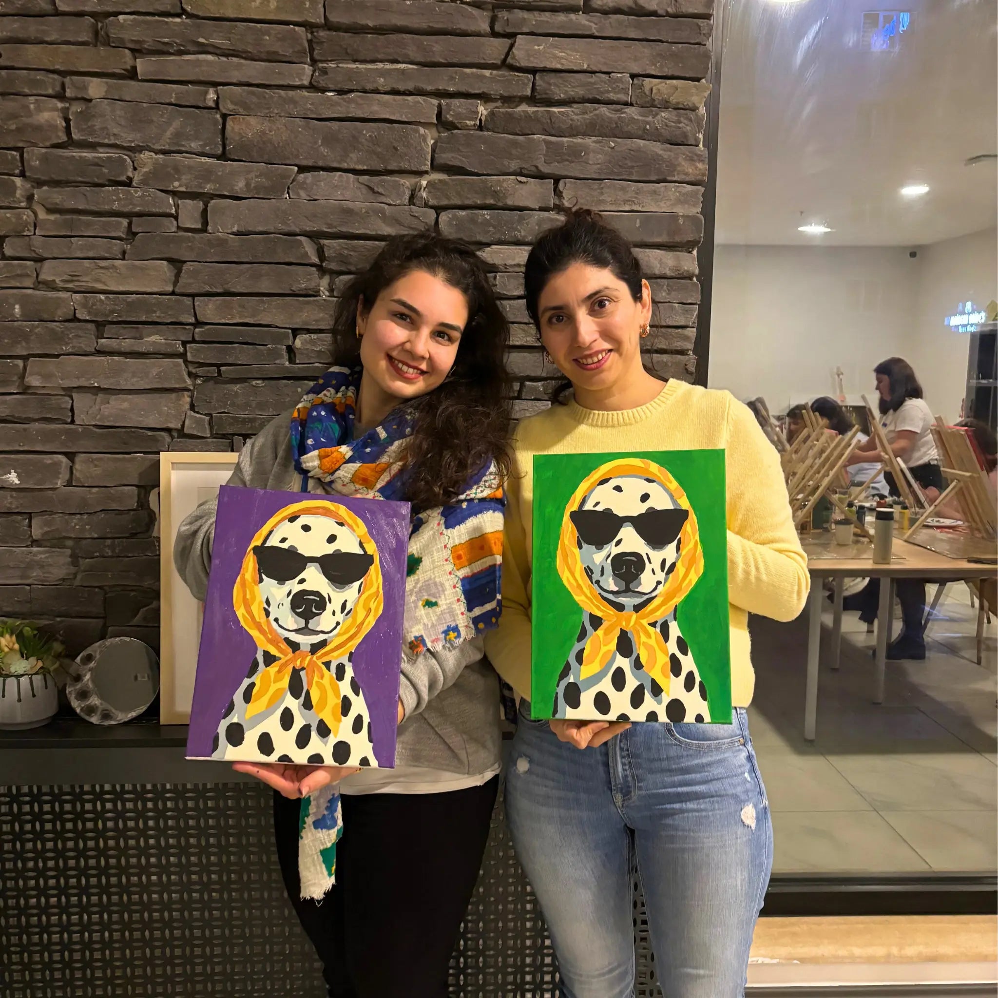 Boya & Yudumla: Pop Art