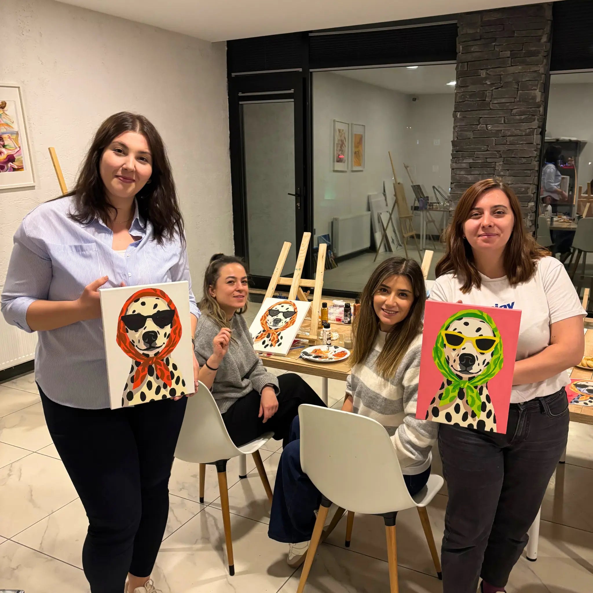 Boya & Yudumla: Pop Art