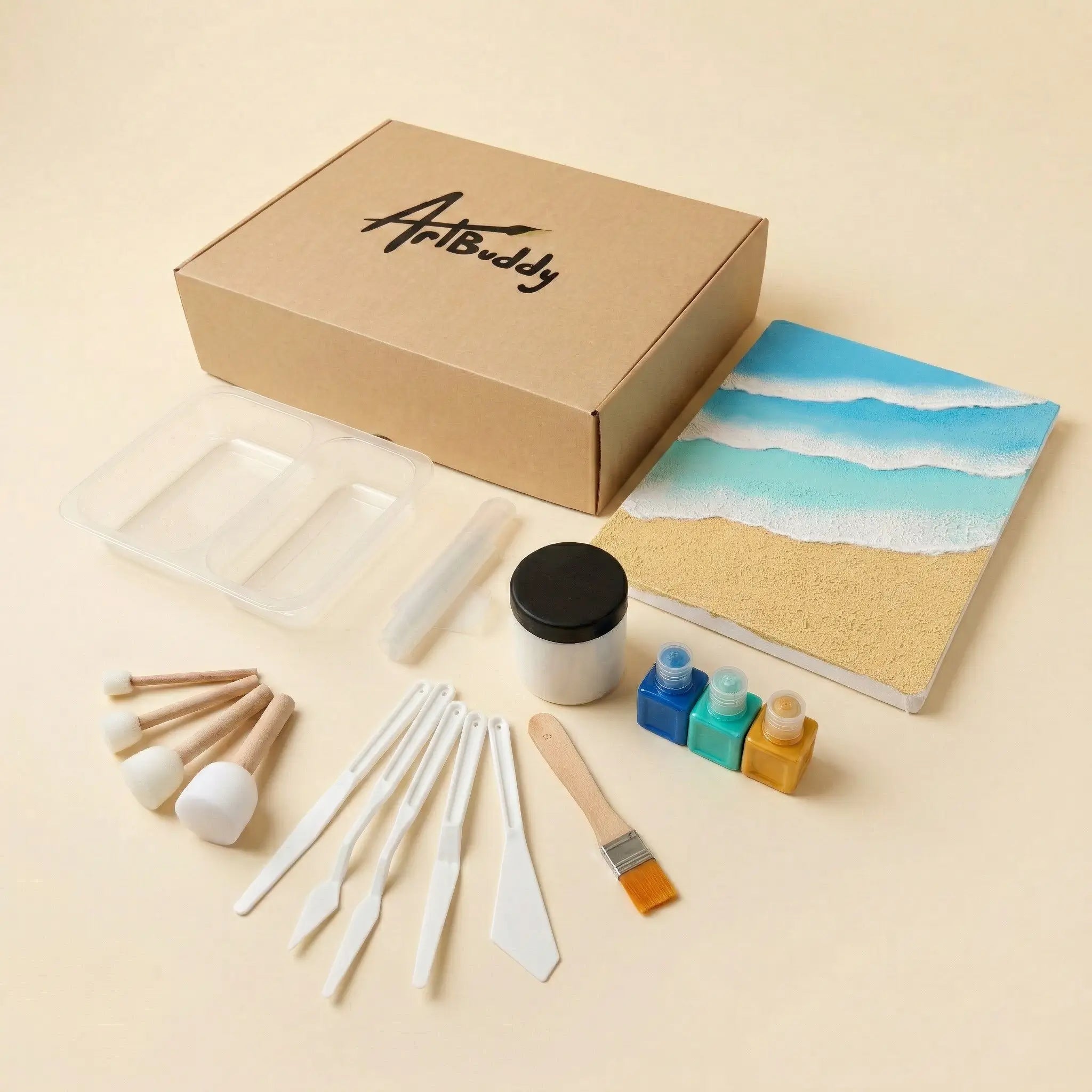 Dokulu Tablo: Sahil Seti