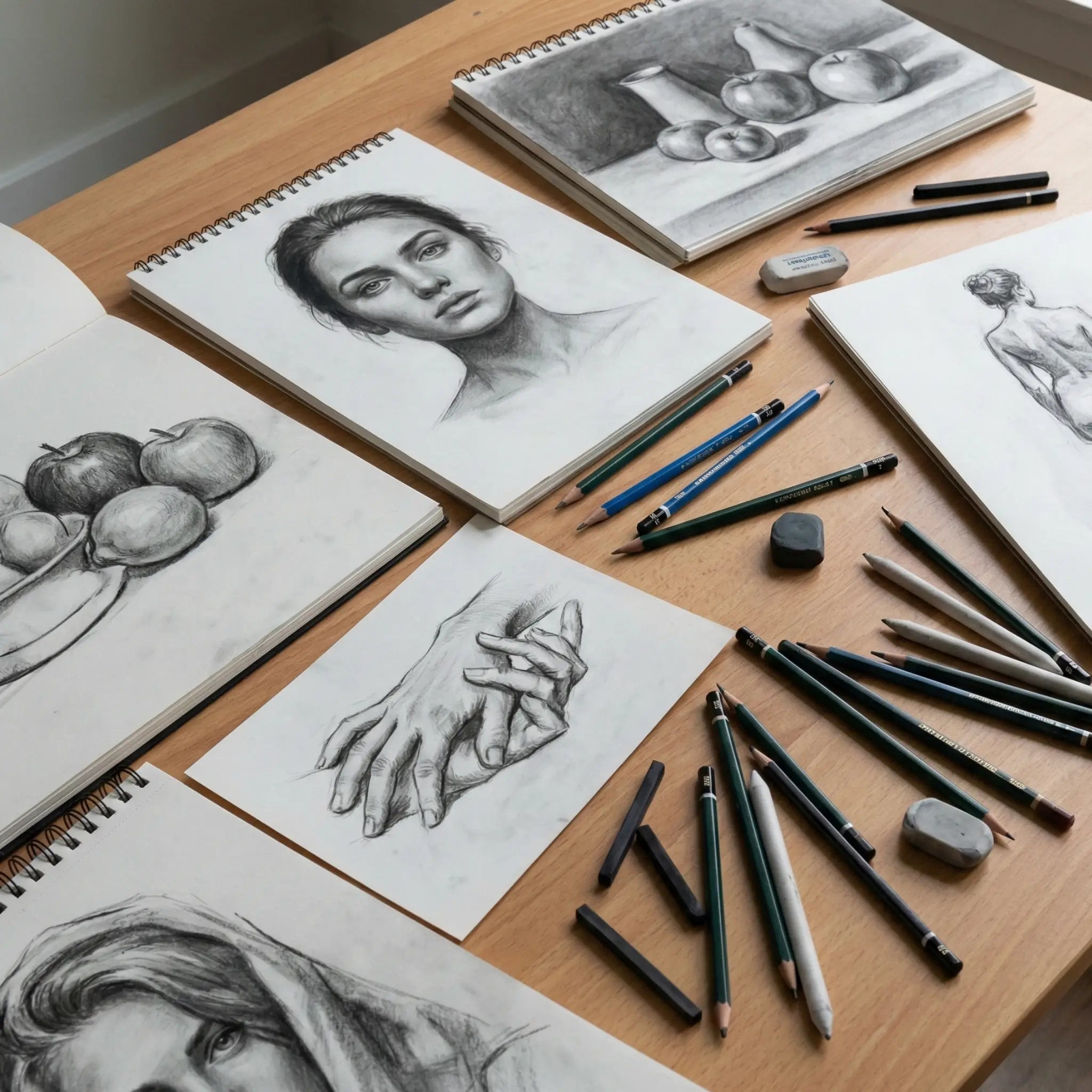 Karakalem ve Temel Sanat Atölyesi