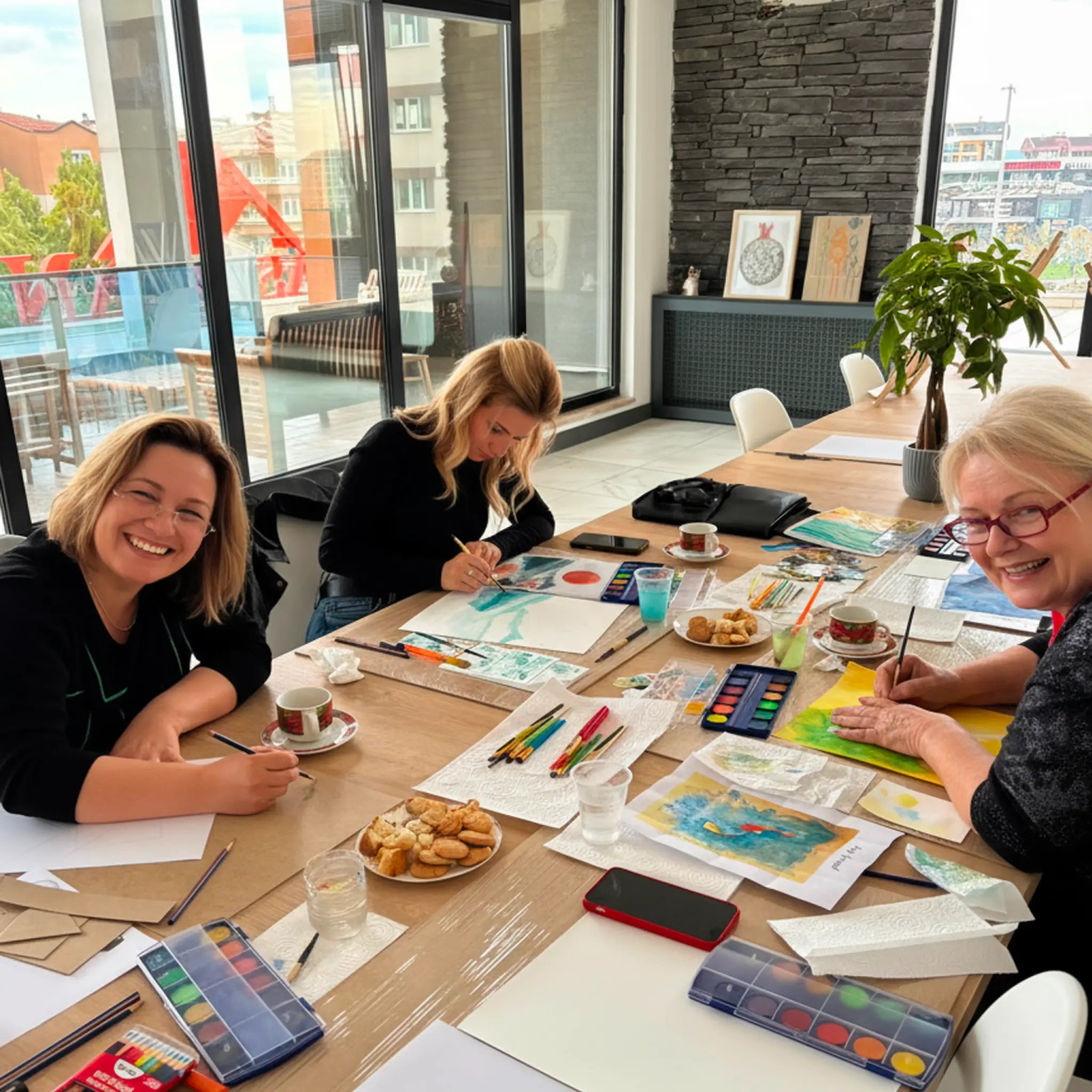 Boya & Yudumla: Dokulu Tablo