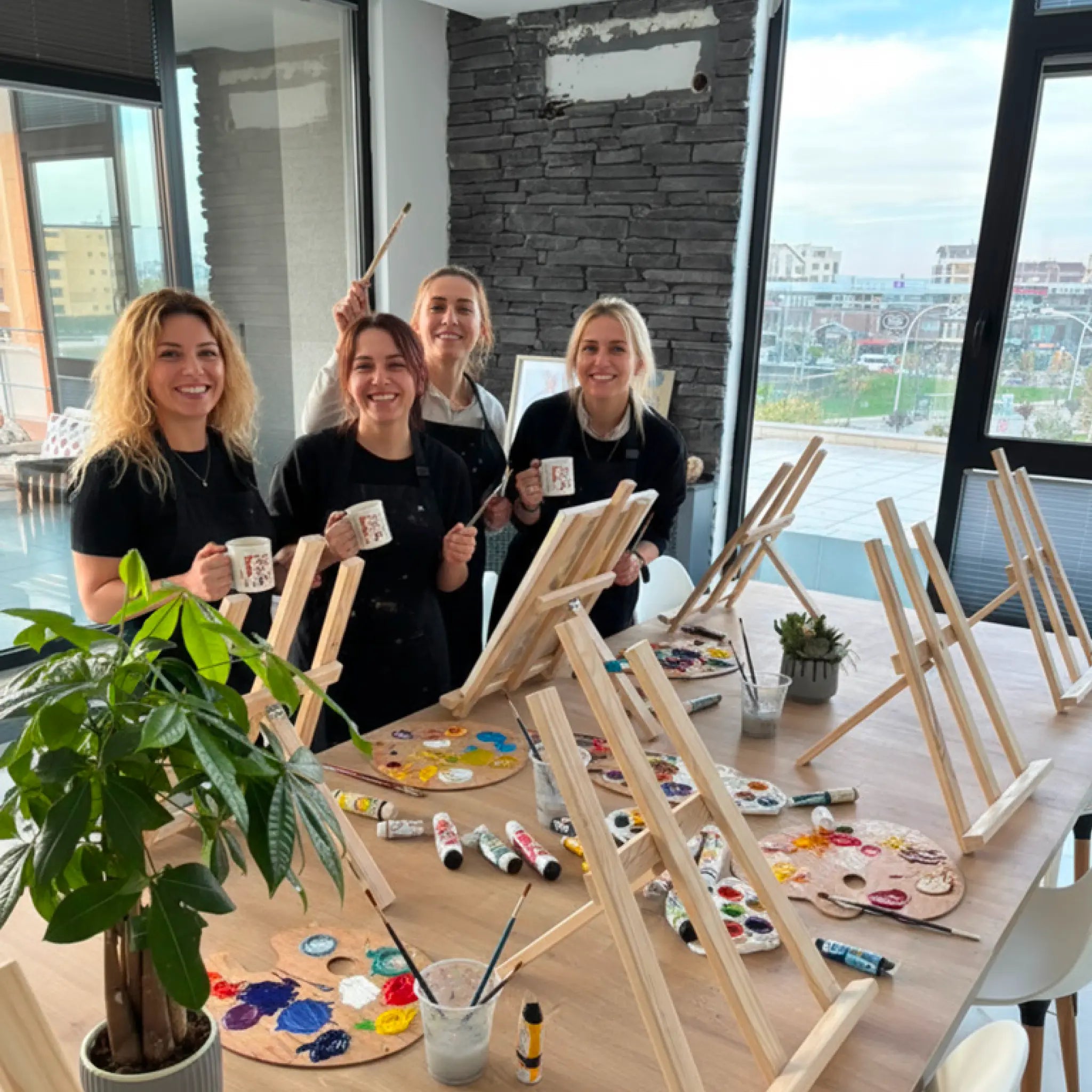 Boya & Yudumla: Dokulu Tablo