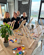 İki Tuval & Tek Eser: Ebeveyn-Çocuk