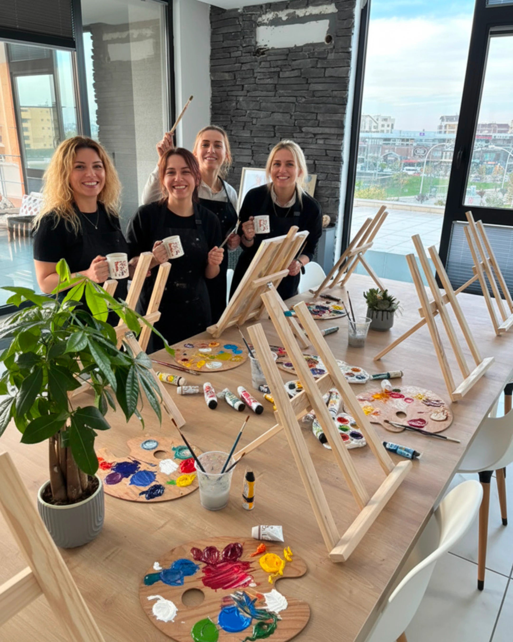 İki Tuval & Tek Eser: Ebeveyn-Çocuk