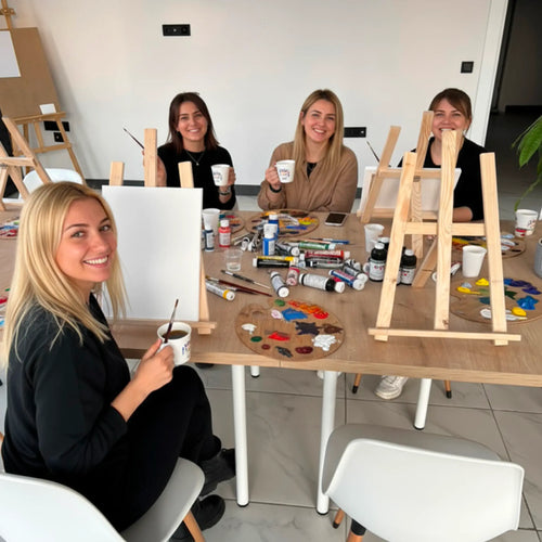 Akrilik Boya ve Modern Resim Atölyesi