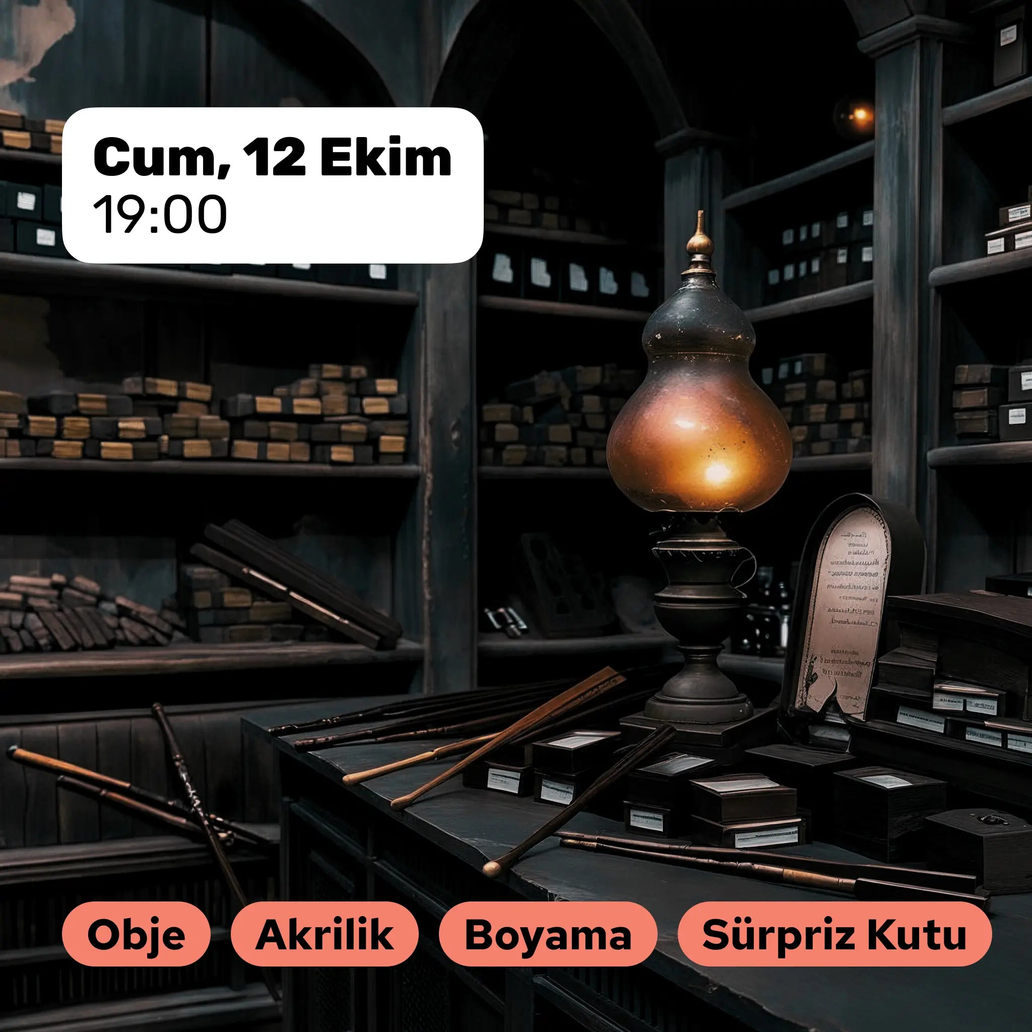 Büyülü Asa Atölyesi