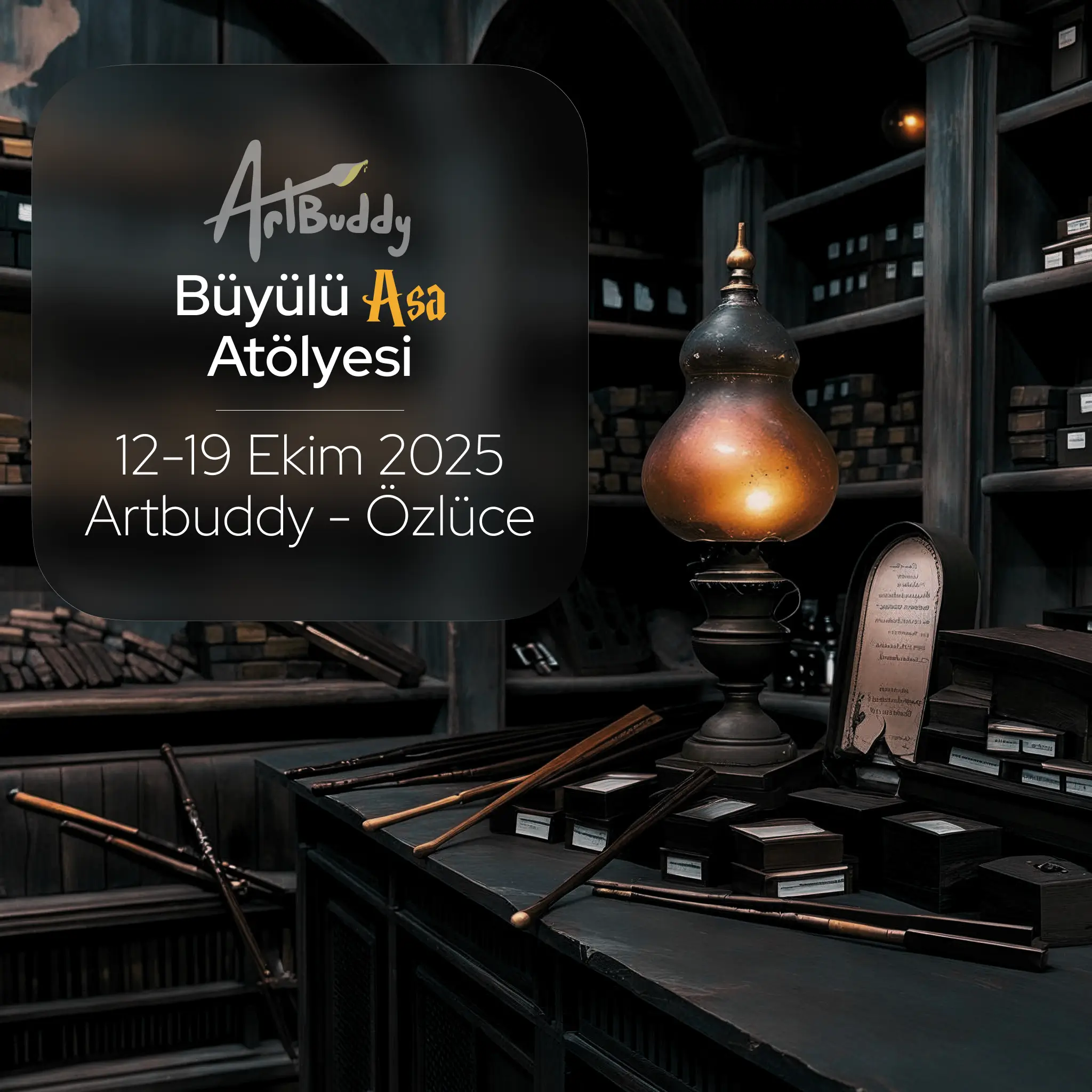 Büyülü Asa Atölyesi