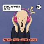 Boya & Yudumla: Pop Art