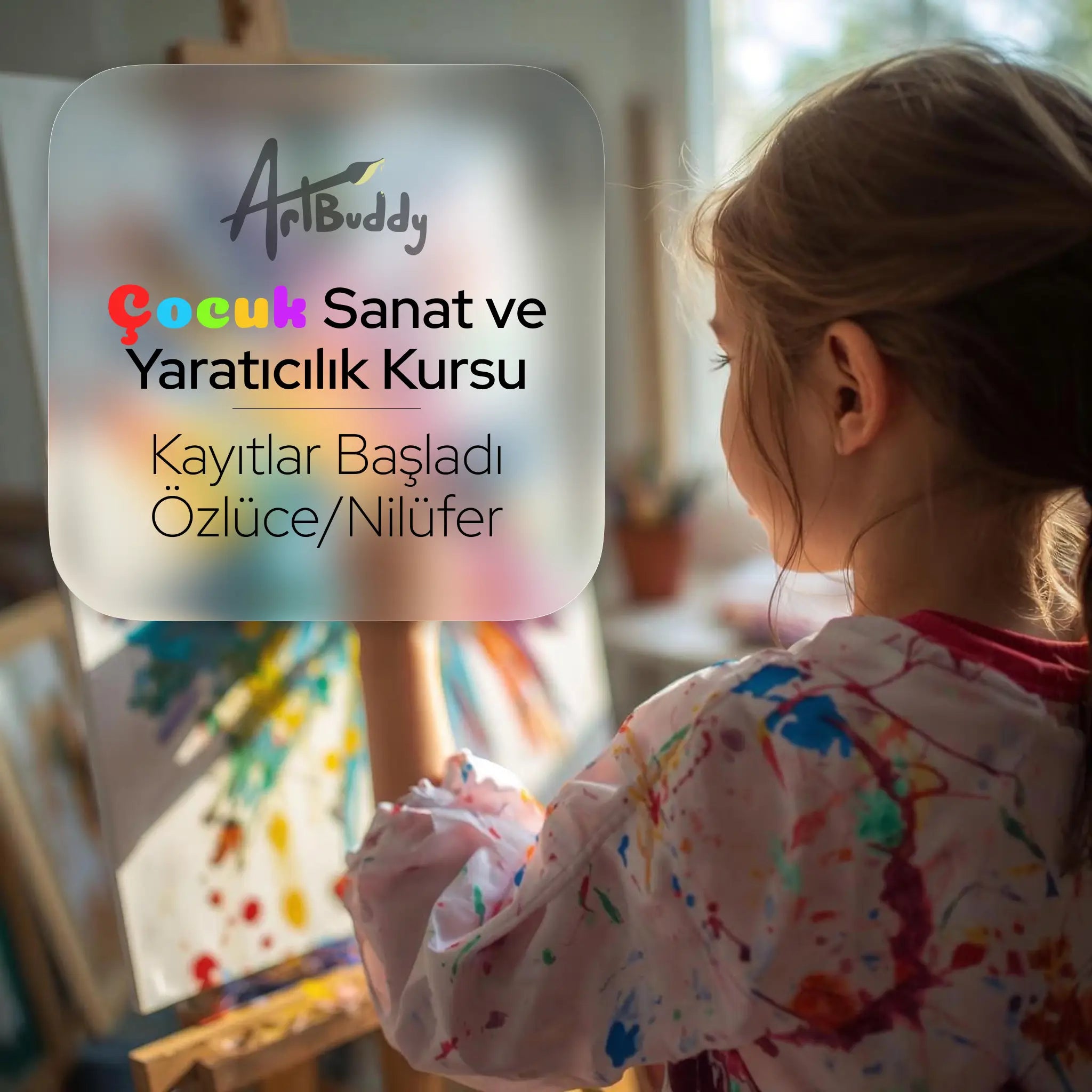 Çocuk Sanat ve Yaratıcılık Kursu