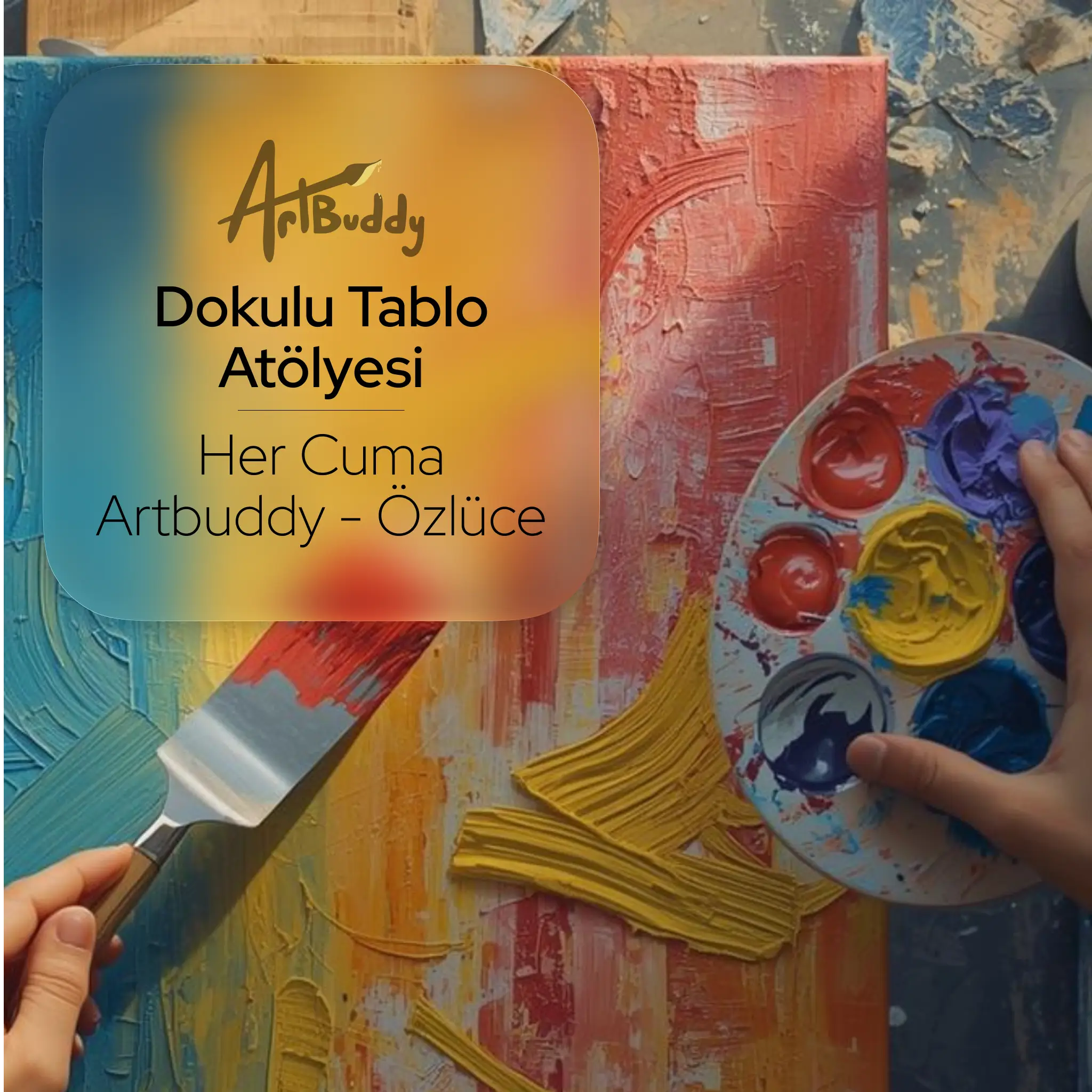 Dokulu Tablo Atölyesi