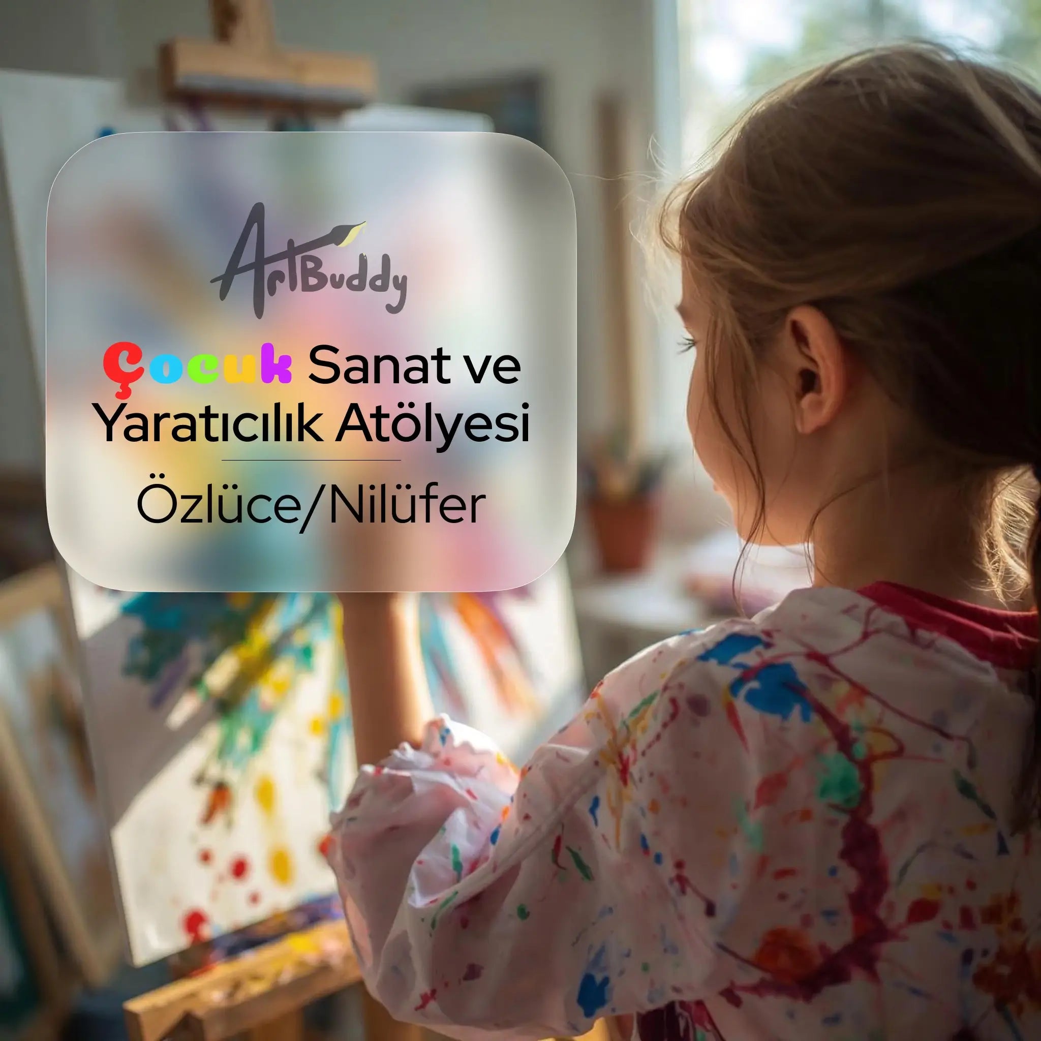 Çocuk Sanat ve Yaratıcılık Atölyesi