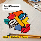 Giyilebilir Sanat: Kübik Portre
