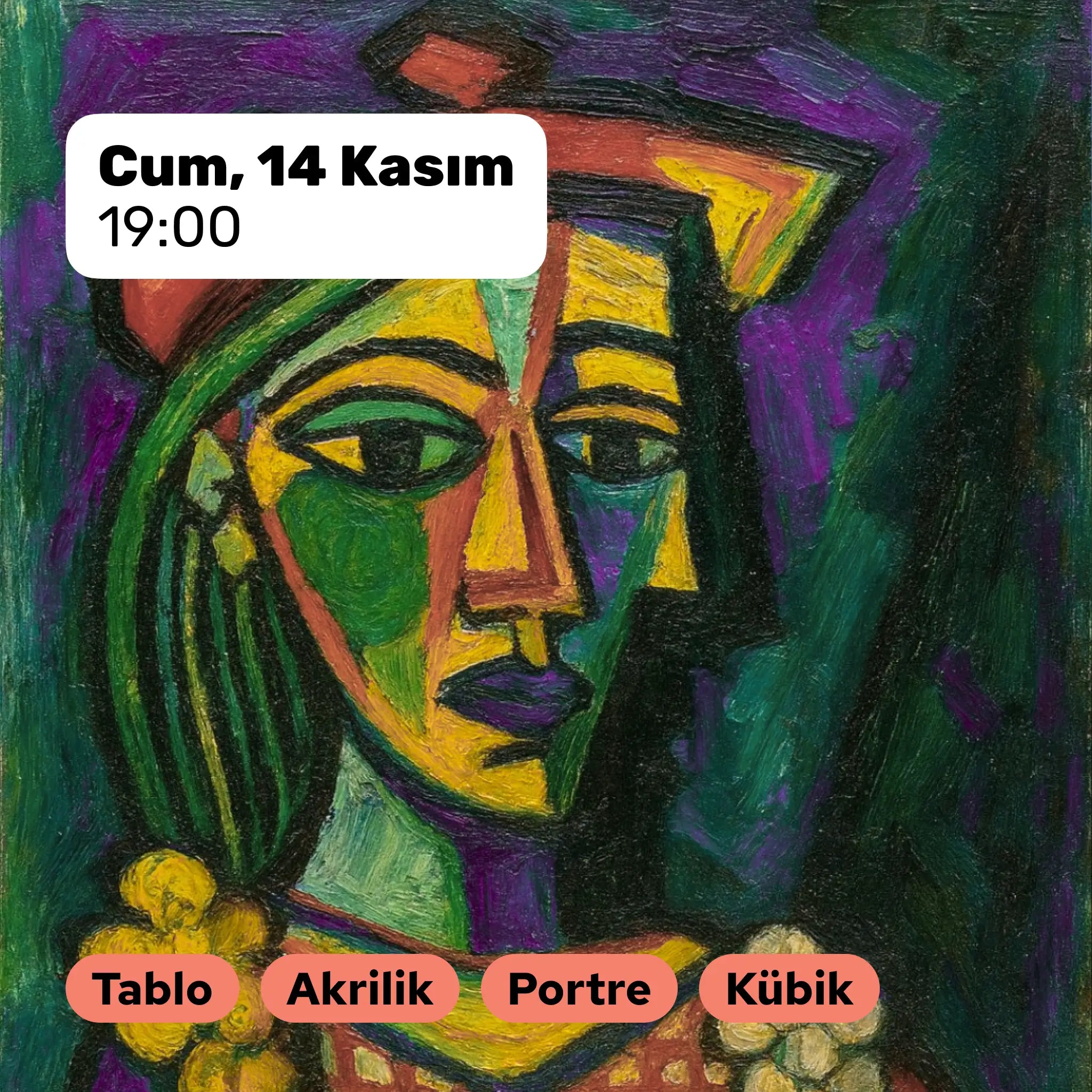 Boya & Yudumla: Kübik Portre