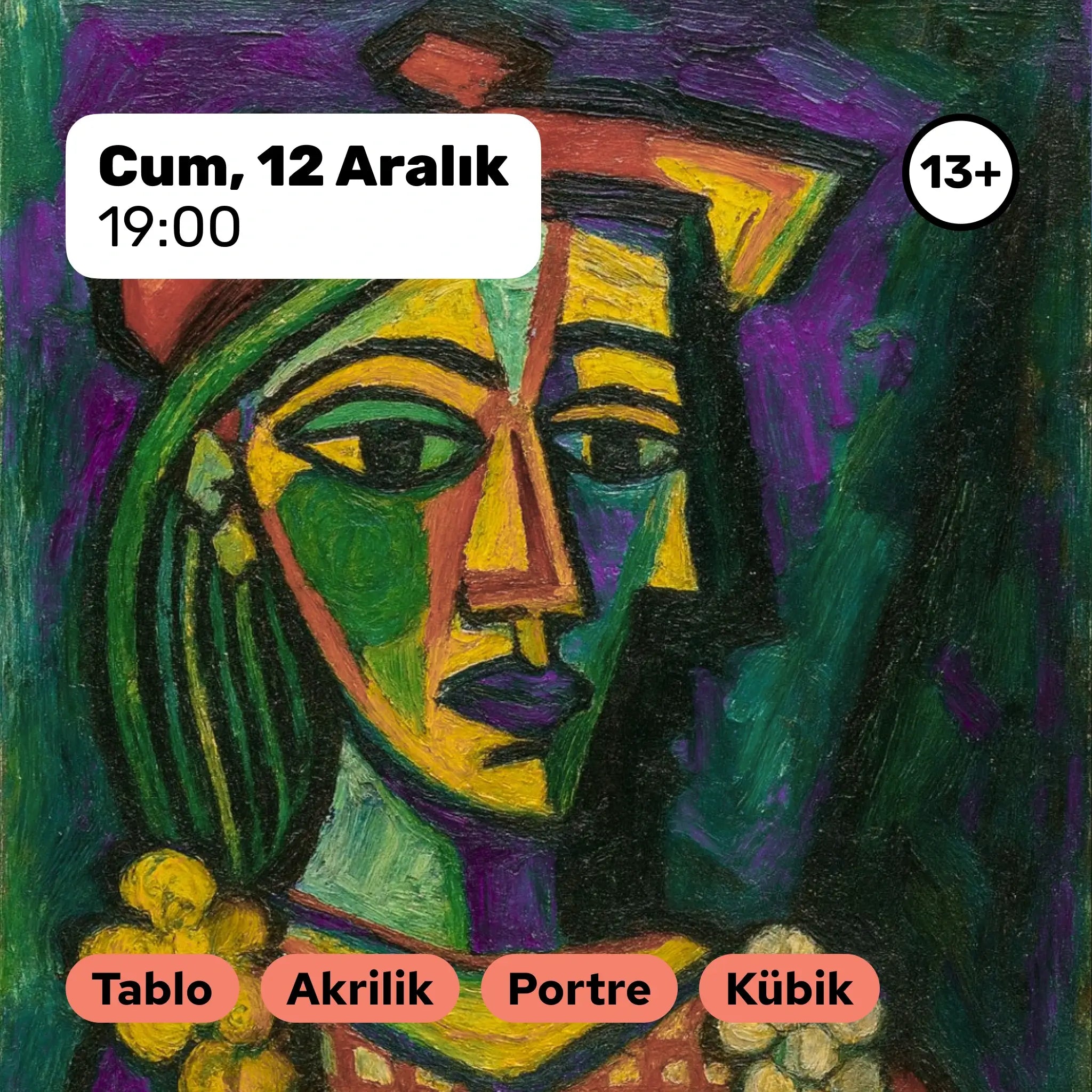 Boya & Yudumla: Kübik Portre