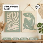 Boya & Yudumla: Matisse