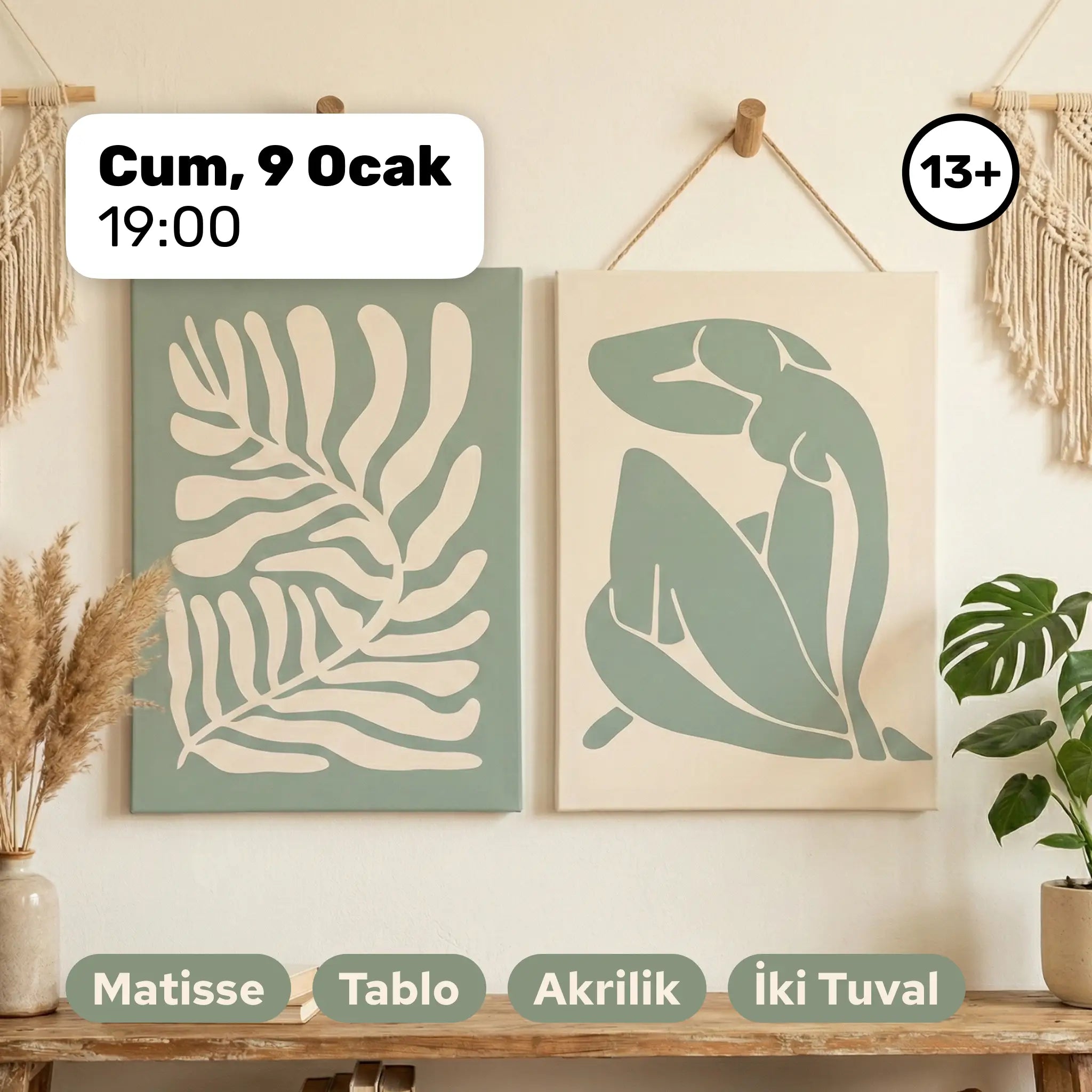 Boya & Yudumla: Matisse