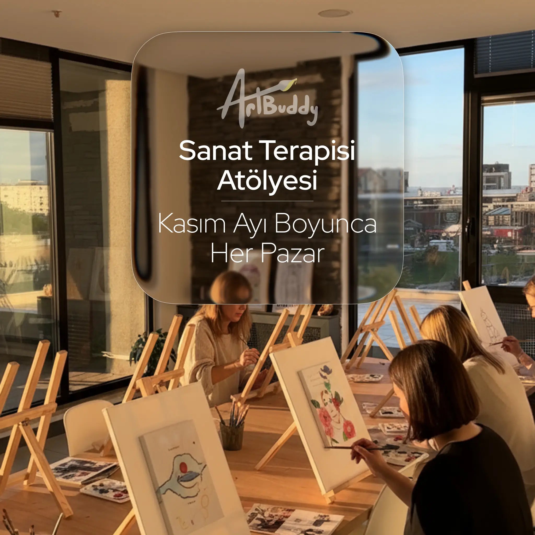 Sanat Terapisi Atölyesi