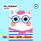 İki Tuval & Tek Eser: Ebeveyn-Çocuk